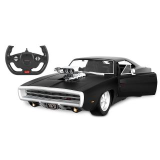 Jamara Dodge Charger R/T 1970 1:16 černé 2,4GHz, manuální dveře