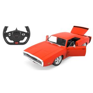 Jamara Dodge Charger R/T 1970 1:16 červené 2,4GHz , manuální dveře