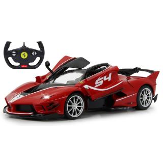 Jamara Ferrari FXX K Evo 1:14 červené, manuální dveře, 2,4G A