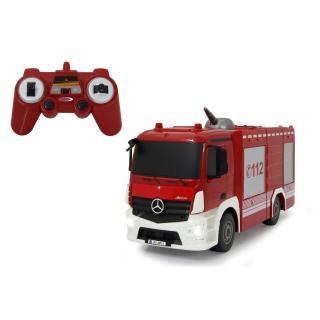 Jamara Feuerwehr Spritzenwagen Mercedes-Benz Antos 1:26