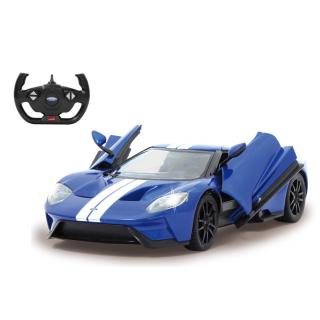 Jamara Ford GT 1:14 modrý s manuálními dveřmi