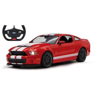 Jamara Ford Shelby GT500 1:14 červený 40MHz