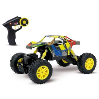 Jamara Hillriser 1:18 Crawler 4WD 2,4G žlutý