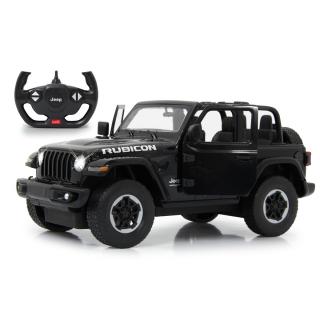 Jamara Jeep Wrangler JL 1:14 manuální dveře, černý 2,4G A