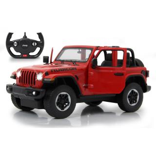 Jamara Jeep Wrangler JL 1:14 manuální dveře, červený 2,4G B