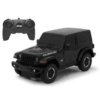 Jamara Jeep Wrangler JL 1:24 černý 27MHz