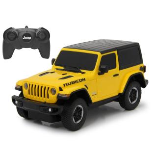 Jamara Jeep Wrangler JL 1:24 žlutý 27MHz