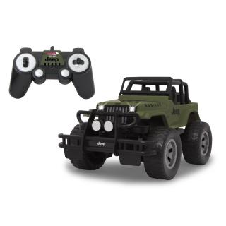 Jamara Jeep Wrangler Rubicon 1:14 olive green 2,4GHz