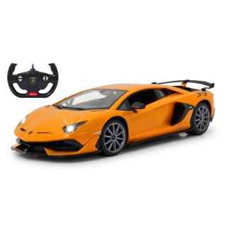 Jamara Lamborghini Aventador SVJ 1:14 2,4G oranžové