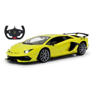 Jamara Lamborghini Aventador SVJ 1:14 žluté, 2,4G B 