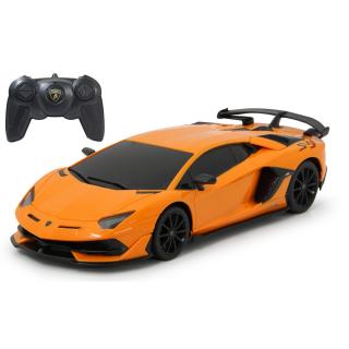 Jamara Lamborghini Aventador SVJ 1:24 oranžové, 27MHz 