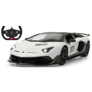 Jamara Lamborghini Aventador SVJ Performance 1:14 2,4G bílé