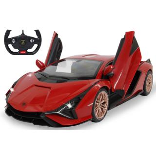 Jamara Lamborghini Sián 1:14 červené, 2,4GHz manualní dveře