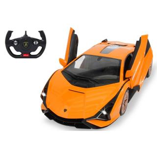 Jamara Lamborghini Sián 1:14 oranžové, 2,4GHz manuální dveře