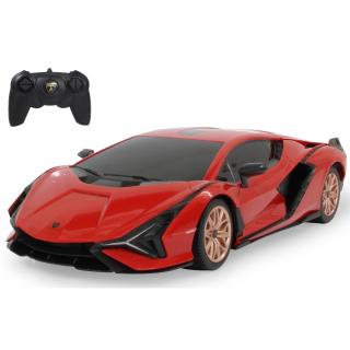 Jamara Lamborghini Sián 1:24 červené, 2,4GHz