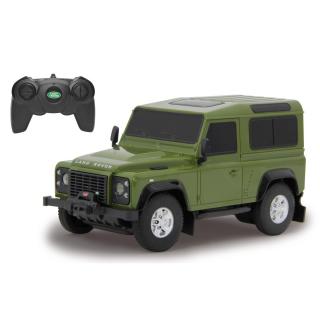 Jamara Land Rover Defender 1:24 green 2,4GHz