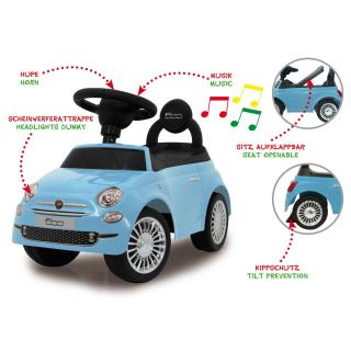 Jamara odrážedlo auto Fiat 500 modré