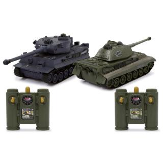 Jamara Panzer Tiger Battle Set 1:28 2,4GHz 