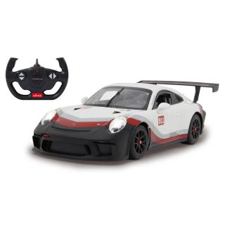 Jamara Porsche 911 GT3 Cup 1:14 bílé