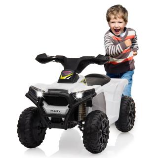 Jamara Ride-on Mini Quad Runty 6V bílý