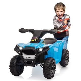 Jamara Ride-on Mini Quad Runty 6V modrý