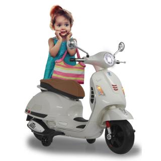 Jamara Ride-on Vespa bílá 12V