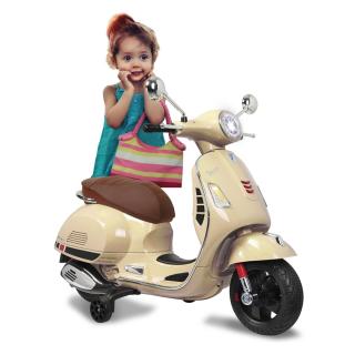 Jamara Ride-on Vespa GTS 125 beige 12V