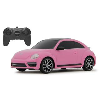 Jamara VW Beetle 1:24 růžový