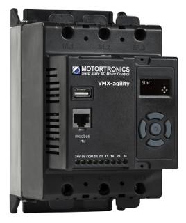 Softstartér Motortronics 17A VMX-AGY 101