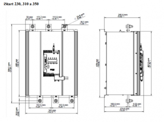 Softstartér Solcon iStart 230 +3M