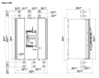 Softstartér Solcon iStart 430 +3M