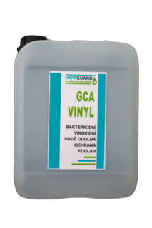 GCA Vinyl - Protiskluzová antibakteriální a antivirová  ochrana a obnova PVC, vinylu a plovoucích podlah Velikost balení: 20 l