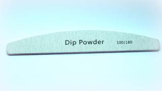 Dip Powder Pilník (Pilník, půlměsíc 100/180)