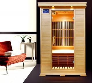 DeLuxe 2002 Carbon - infrasauna