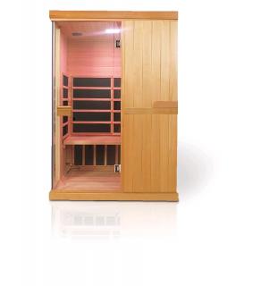 DeLuxe 2200 Carbon - BT - infrasauna