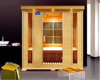 DeLuxe 4004 Carbon - infrasauna