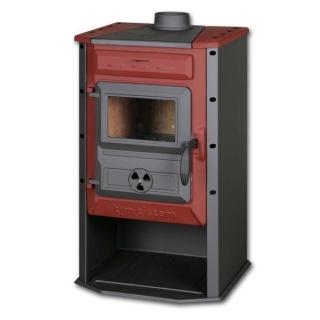 Krbová kamna TIM SISTEM MAGIC STOVE - červená