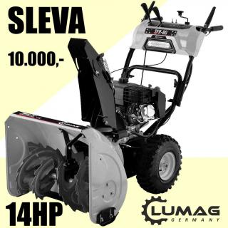 Lumag SFR80 - benzínová sněhová fréza