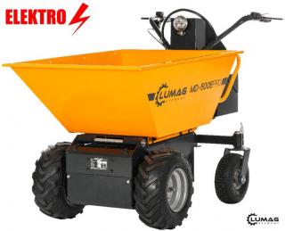 Minidumper Lumag MD500EPRO-H HYDRAULICKÉ VYKLÁPĚNÍ