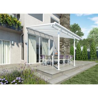 Palram Sierra 3000 bílá 3 x 3 - hliníková (montovaná) pergola