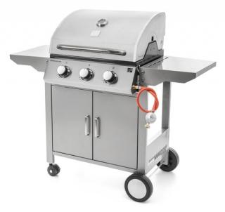 Plynový gril G21 Oklahoma, BBQ Premium Line 3 hořáky