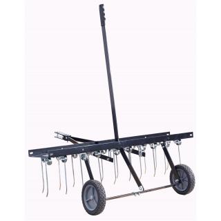 Riwall PRO RDT 102 T - přívěsné hrábě na trávník 102 cm