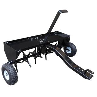 Riwall PRO RPA 102 T - přívěsný provzdušňovač trávníku 102 cm