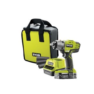 Ryobi R18iW3-120S - aku rázový utahovák + 2Ah baterie + nabíječka ONE+