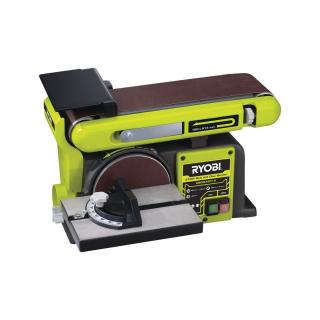 Ryobi RBDS4601G - elektrická pásová a kotoučová bruska 375W