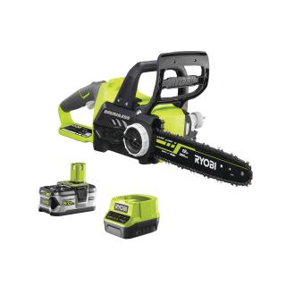 Ryobi RCS18X3050F - aku 18V řetězová pila + baterie 5 Ah + nabíječka ONE+