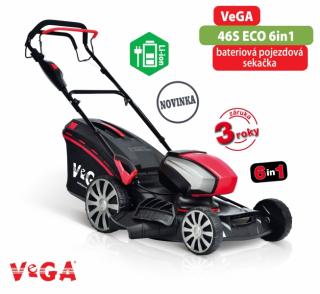 VeGA 46S ECO 6in1 - aku sekačka s pojezdem 40 V