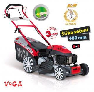 VeGA 495 SXH 6in1 - benzínová sekačka s pojezdem