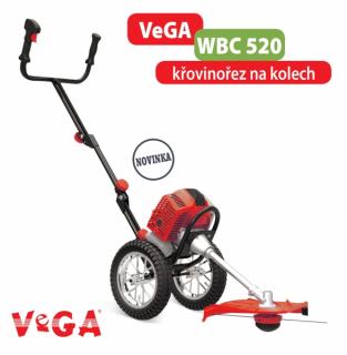 VeGA WBC 520 - benzínový vyžínač na kolech