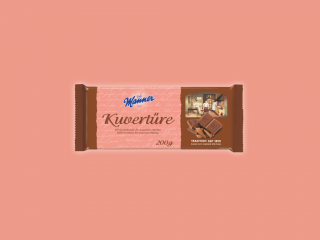 Manner Chocolade 29% Kuvert Milk 200g